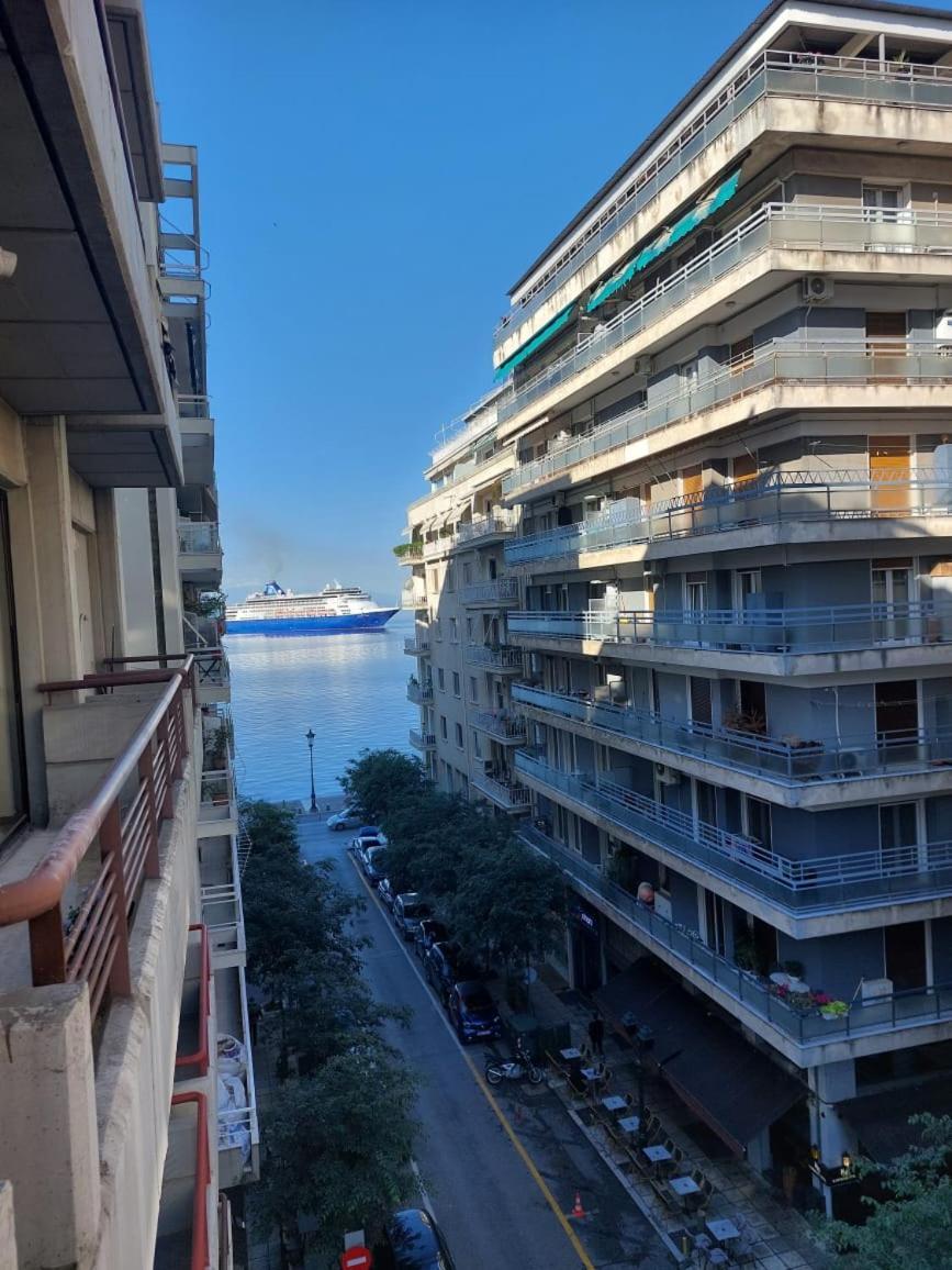 Fabulous Sea View Apartment Tessalónica Exterior foto