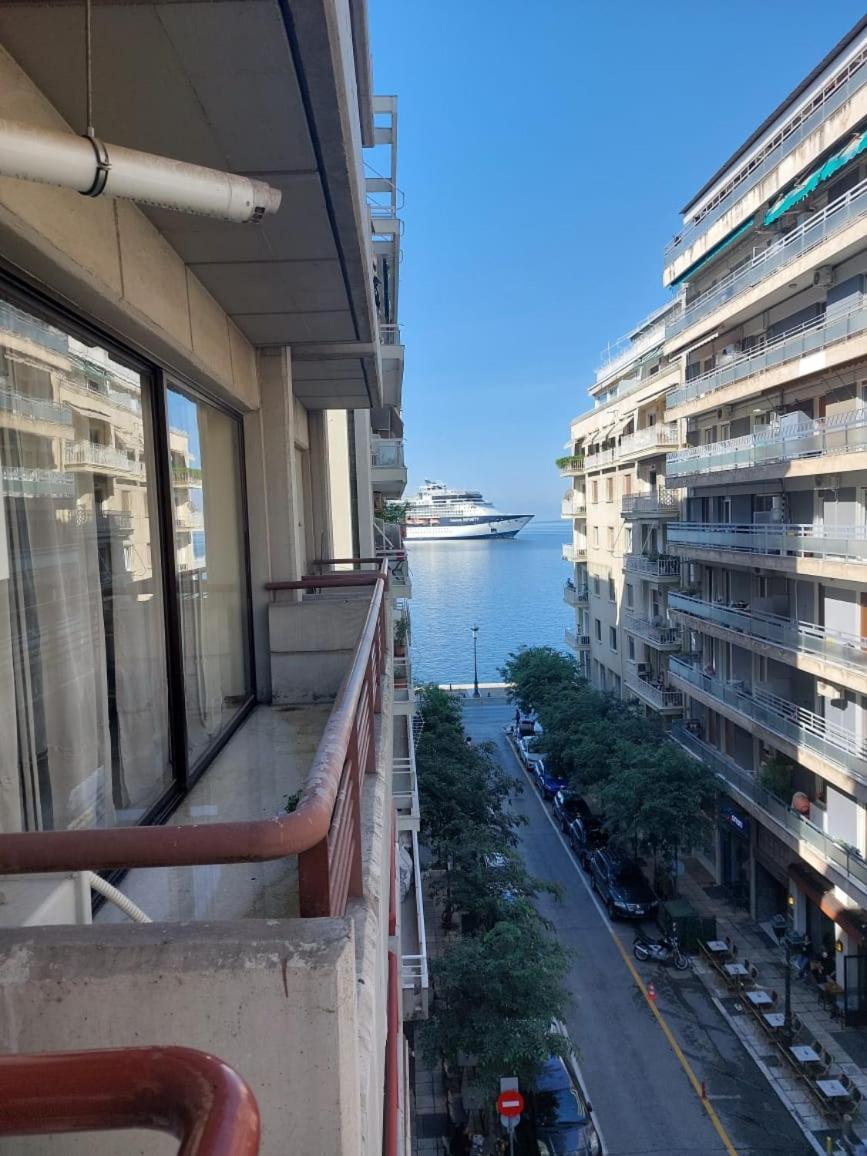 Fabulous Sea View Apartment Tessalónica Exterior foto