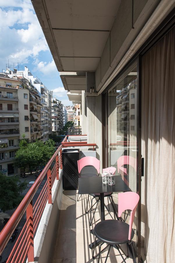Fabulous Sea View Apartment Tessalónica Exterior foto