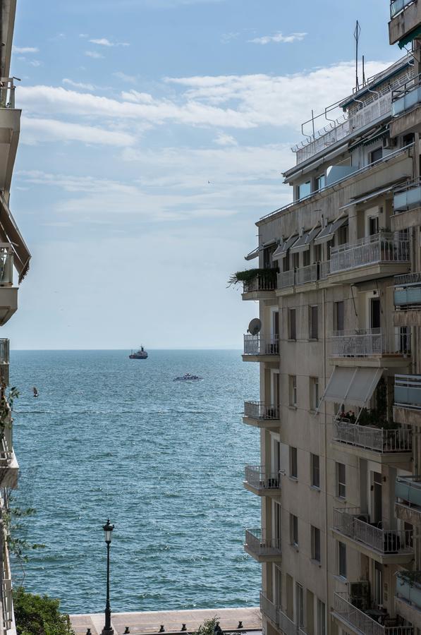 Fabulous Sea View Apartment Tessalónica Exterior foto